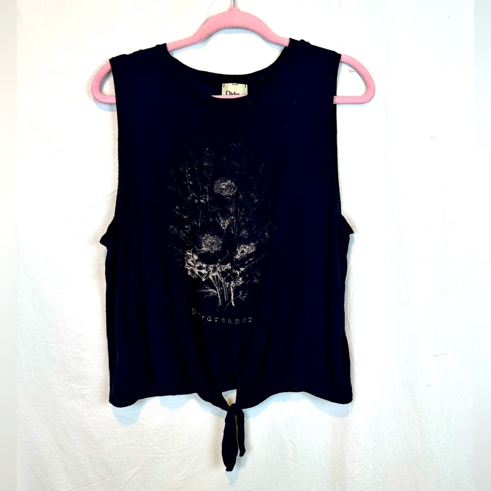 Dirtee Laundry "Daydreamer" Crop Top